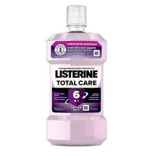 Ополаскиватель для полости рта Listerine Total Care Teeth Protect, Полный уход защита зубов, 250 мл Ополаскиватель для полости рта Listerine Total Care Teeth Protect, Полный уход защита зубов, 250 мл