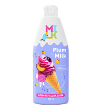 Крем-гель для душа Milk Японская слива+Молоко, 500 мл