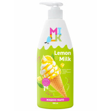 Мыло жидкое Milk Лимон+Молоко, 500 мл