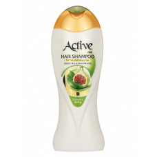 Шампунь для объема волос Active, Экстракт зеленого чая и инжира, 400мл