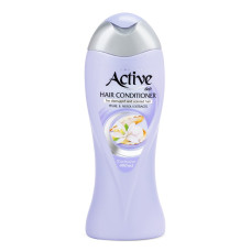 Кондиционер для поврежденных и окрашенных волос Active Экстракты жемчуга и цветов апельсина, с жемчужным протеином, 400 мл
