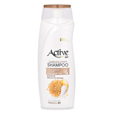 Шампунь Active Care&Beauty восстанавливающий, для поврежденных волос, с протеином, кератином и витамином B5, 350 мл