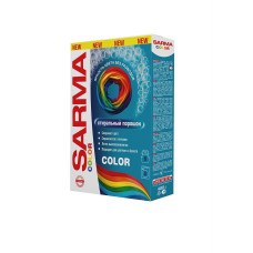 Стиральный порошок Sarma Color, для цветного белья, автомат, 400 г