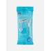 Бритвы одноразовые для женщин Deonica For Women 3 лезвия, 4 шт