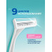 Бритвы одноразовые для женщин Deonica For Women 3 лезвия, 4 шт