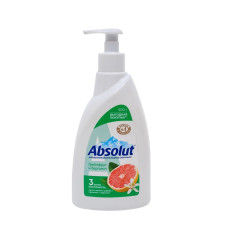 Мыло жидкое парфюмированное Absolut Грейпфрут и бергамот, 500 мл