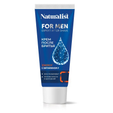 Крем после бритья Naturalist Energy с витамином F, 75 мл