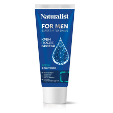 Крем после бритья Naturalist Fresh, с ментолом, 75 мл
