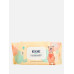 Влажные салфетки детские Exxe Baby, с рождения, 100 шт
