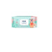 Влажные салфетки детские Exxe Baby, с рождения, 100 шт