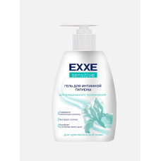 Гель для интимной гигиены Exxe Sensitive, 250 мл