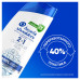 Шампунь и бальзам-ополаскиватель 2в1 Head&Shoulders Основной уход против перхоти 400 мл