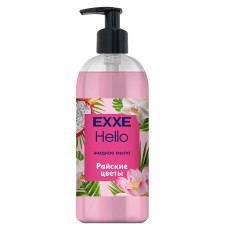 Жидкое мыло Exxe Hello Райские Цветы, 500 мл