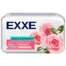 Мыло косметическое Exxe Роза и грейпфрут, 90 г