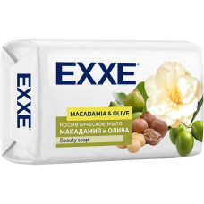 Мыло косметическое Exxe Макадамия и олива, 90 г