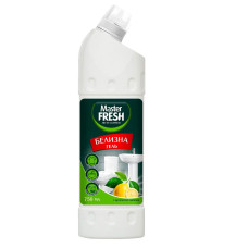 Белизна-гель Master Fresh, с ароматом лимона, 750 мл