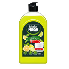 Средство для мытья посуды Master Fresh Turbo Цитрус, 500 мл