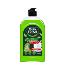Средство для мытья посуды Master Fresh Turbo Алоэ вера, 500 мл