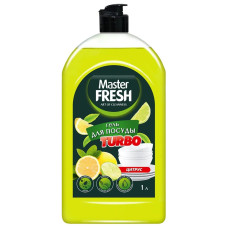 Средство для мытья посуды Master Fresh Turbo Цитрус, 1 л