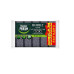 Губки для посуды Master Fresh Black, bubble-поролон, 5 шт Губки для посуды Master Fresh Black, bubble-поролон, 5 шт