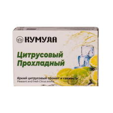Мыло для рук Кумуда Цитрусовый Прохладный, с цитрусовым ароматом, 100г Мыло для рук Кумуда Цитрусовый Прохладный, с цитрусовым ароматом, 100г