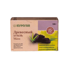 Мыло для тела Кумуда Древесный уголь 100г Мыло для тела Кумуда Древесный уголь 100г