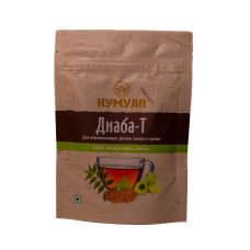 Чайный напиток Кумуда Диаба-Т, гранулированный, для нормализации уровня сахара в крови, 50 г Чайный напиток Кумуда Диаба-Т, гранулированный, для нормализации уровня сахара в крови, 50 г