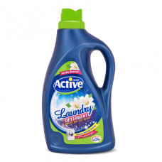 Гель для стирки белья Active Clean Breeze Альпийские луга, универсальный, 2500 мл
