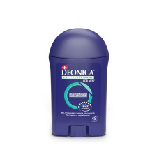 Дезодорант антиперспирант мужской Deonica for men Невидимый, твердый стик, 40 мл