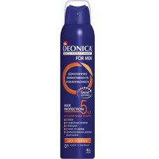 Дезодорант-антиперспирант мужской Deonica for men Max Protection 5in1, спрей, 150 мл