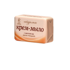 Твёрдое крем-мыло Невская Косметика Натуральное с маслом ши, 90 г