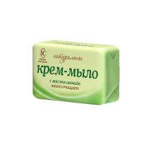 Твёрдое крем-мыло Невская Косметика Натуральное с маслом авокадо, 90 г