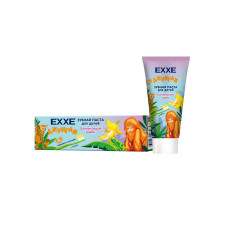 Детская зубная паста EXXE Jungle Банановый шейк, 2-6 лет, 50 г