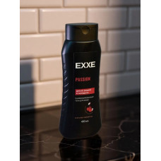 Гель для душа парфюмированный EXXE Passion Дикая вишня и миндаль, 400 мл