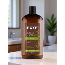 Шампунь для волос Exxe Сияние и блеск, Восстанавливающий, для окрашенных волос, 750 мл