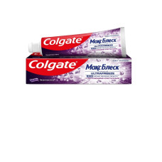 Зубная паста Colgate Макс Блеск Пикантная мята со сверкающими кристаллами, 100 мл