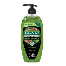Гель для душа Palmolive Кедр и Кардамон Расслабляющий, мужской, 750 мл