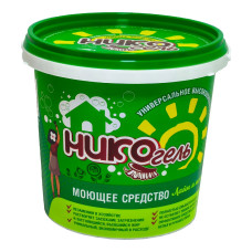 Моющее средство Нико гель Лайм и мята, универсальное, концентрированное, 1 л