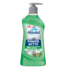 Бальзам для мытья посуды Absolut Power Activ, чайное дерево и эвкалипт, расщепляет жир, 500 г