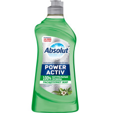 Бальзам для мытья посуды Absolut Power Activ, Чайное дерево и эвкалипт, расщепляет жир, 500 г