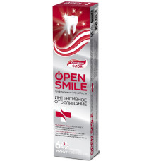 Зубная паста Open Smile Интенсивное отбеливание, 2 активных слоя, 100 г