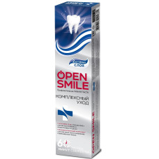 Зубная паста Open Smile Комплексный уход, 2 активных слоя, 100 г