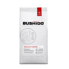 Кофе в зернах Bushido Specialty Coffee, 100% спешелти арабика, 227 г, полимерная упаковка