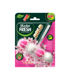 Подвесной блок для унитаза Master Fresh Duo Effect Gold 5в1, сакура, 1 шт