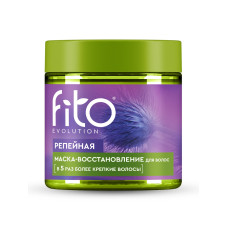 Маска-восстановление для волос Fito evolution Репейная, 250 мл