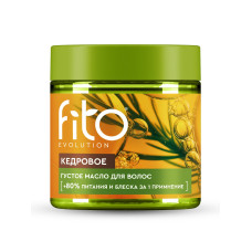 Маска-масло для волос Fito evolution Кедровое Питание и Блеск, 250 мл