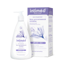 Гель для интимной гигиены Intimed Деликатный ежедневный уход, 200 мл