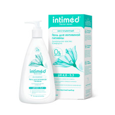 Гель для интимной гигиены Intimed Длительное чувство комфорта, 200 мл