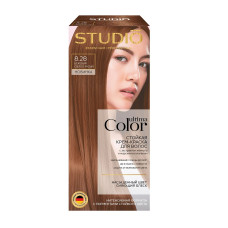 Стойкая крем-краска для волос Studio Professional Ultima Color, тон 8.28 Бежевый светло-русый