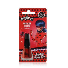 Лак для ногтей Леди Баг детский, 01 Miraculous, 6 мл